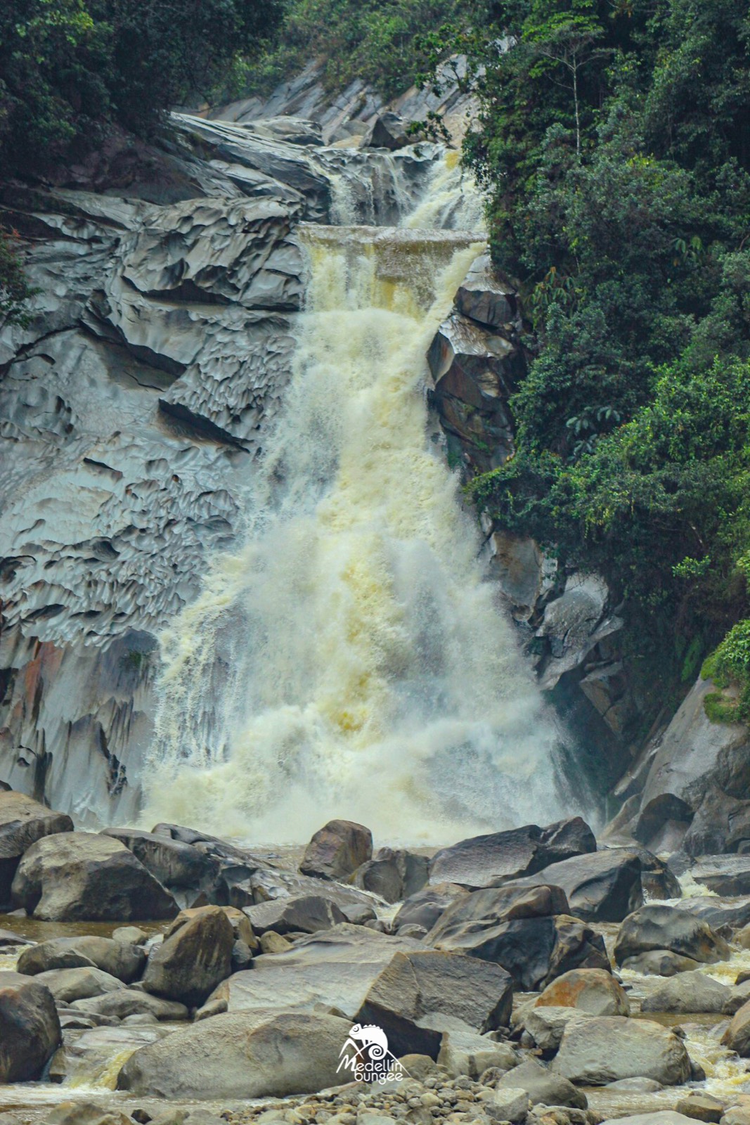 Postal del viaje