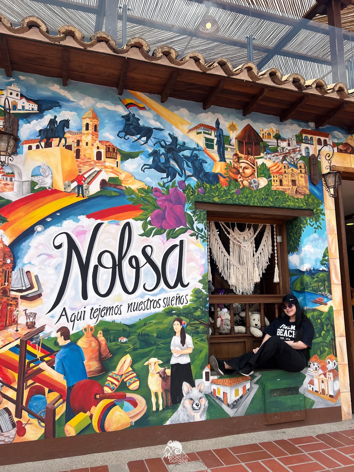 Postal del viaje