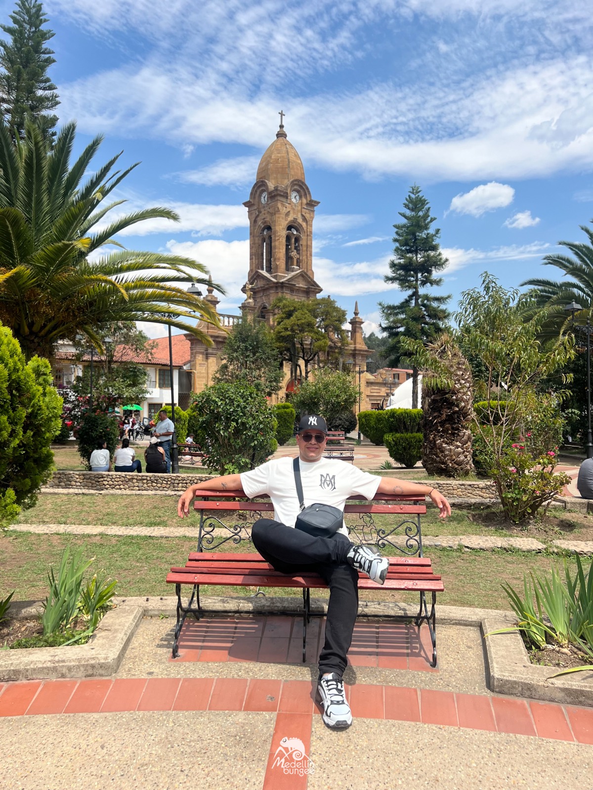Postal del viaje