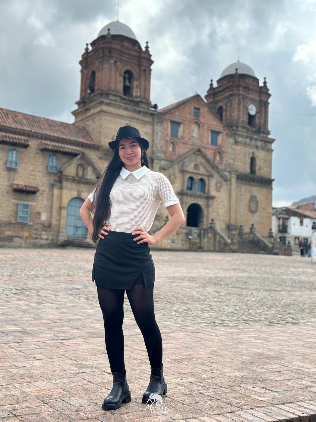 Postal del viaje