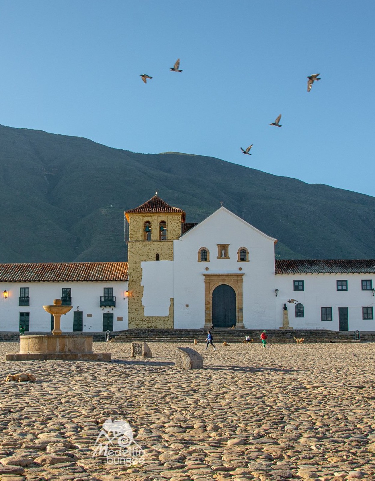 Postal del viaje