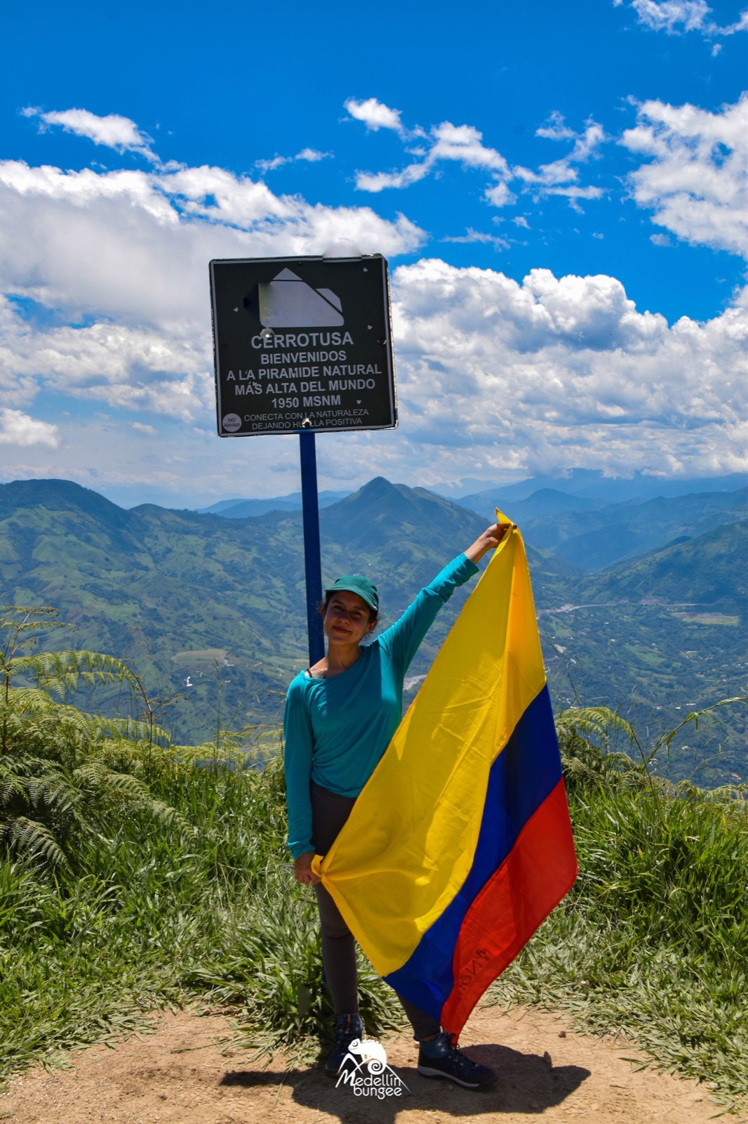 Postal del viaje