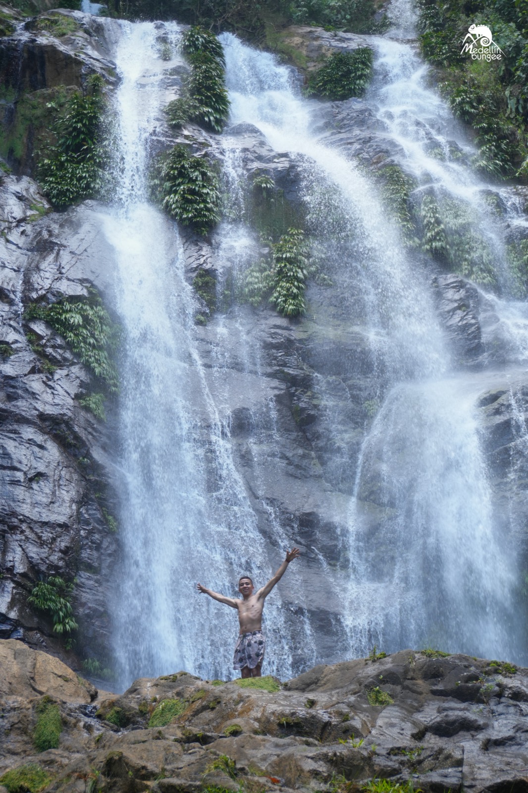 Postal del viaje