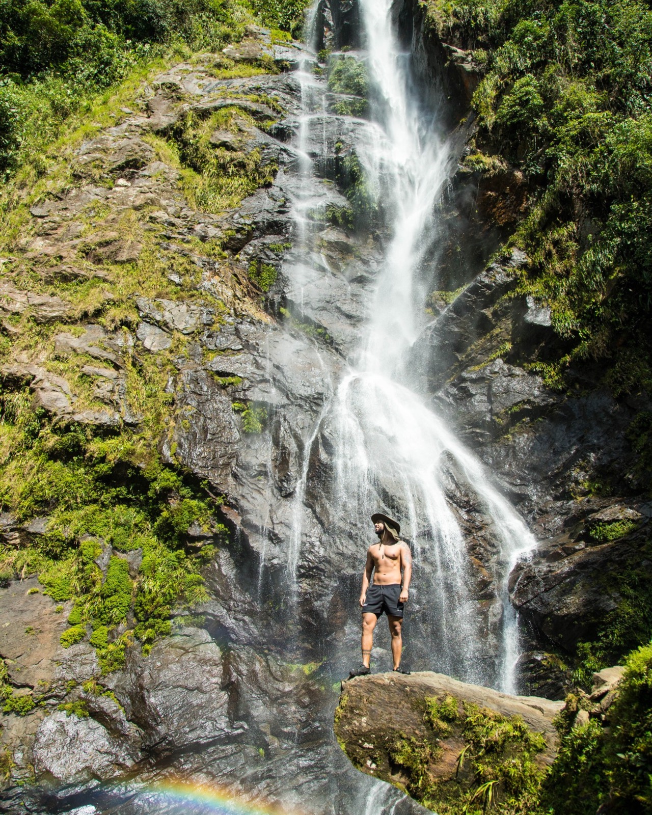 Postal del viaje
