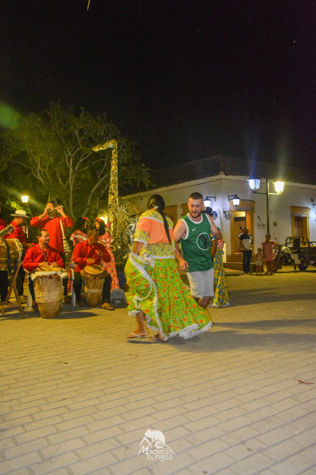 Postal del viaje
