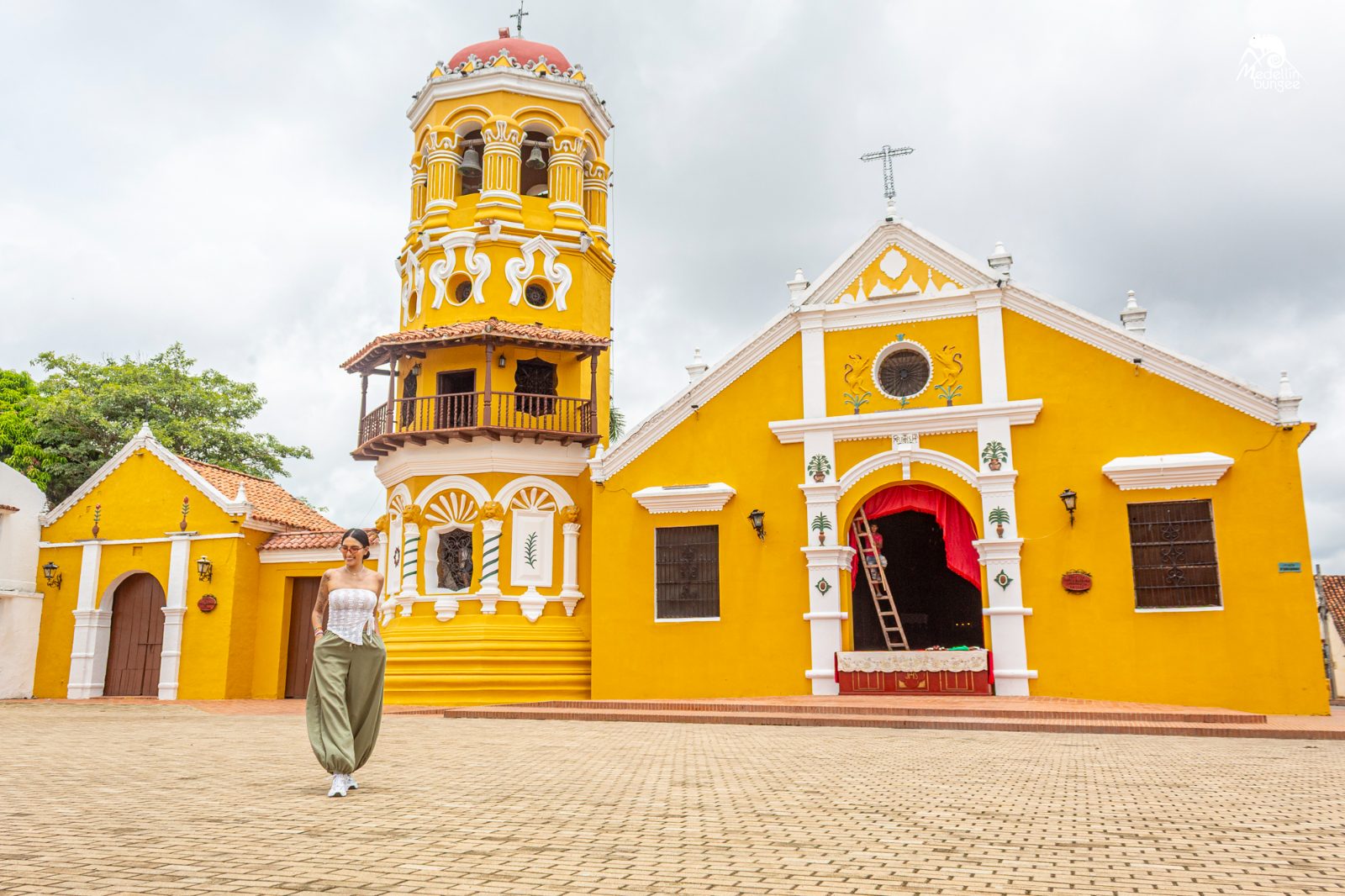Postal del viaje