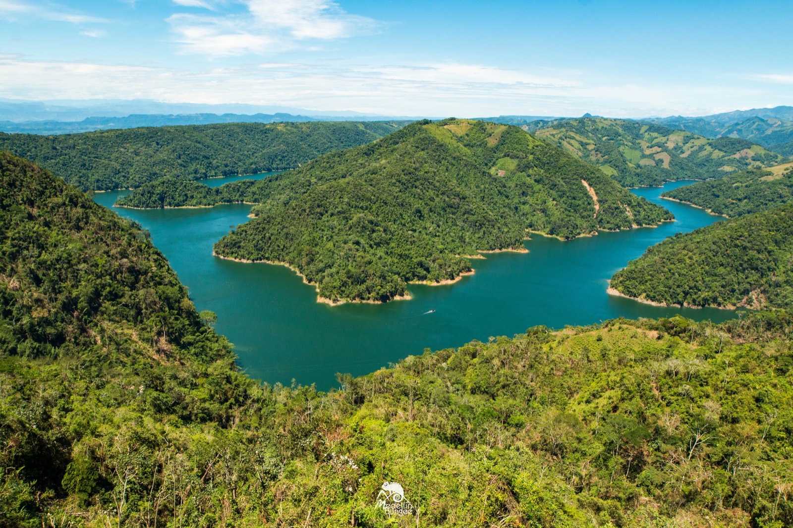 Postal del viaje