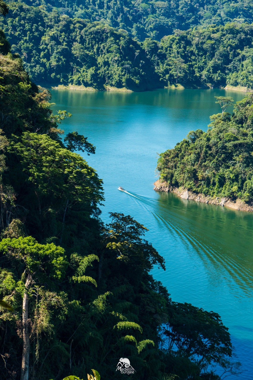 Postal del viaje