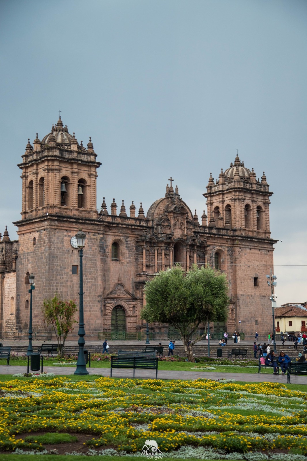 Postal del viaje