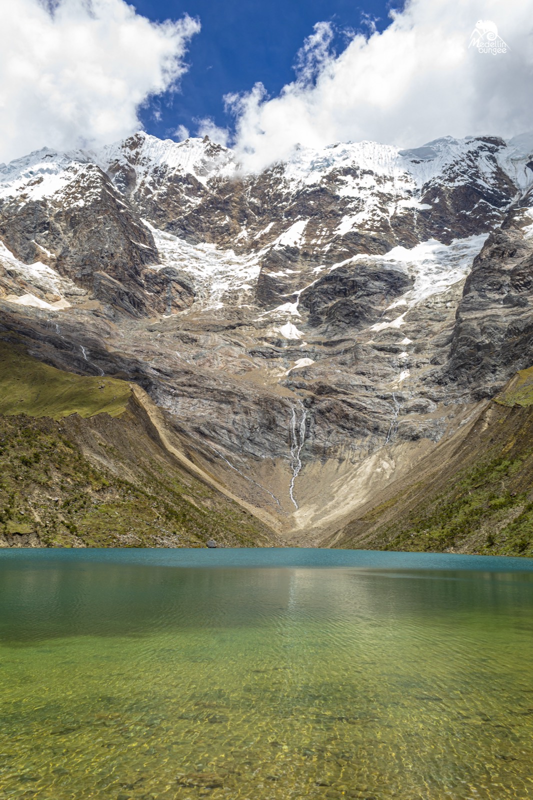 Postal del viaje