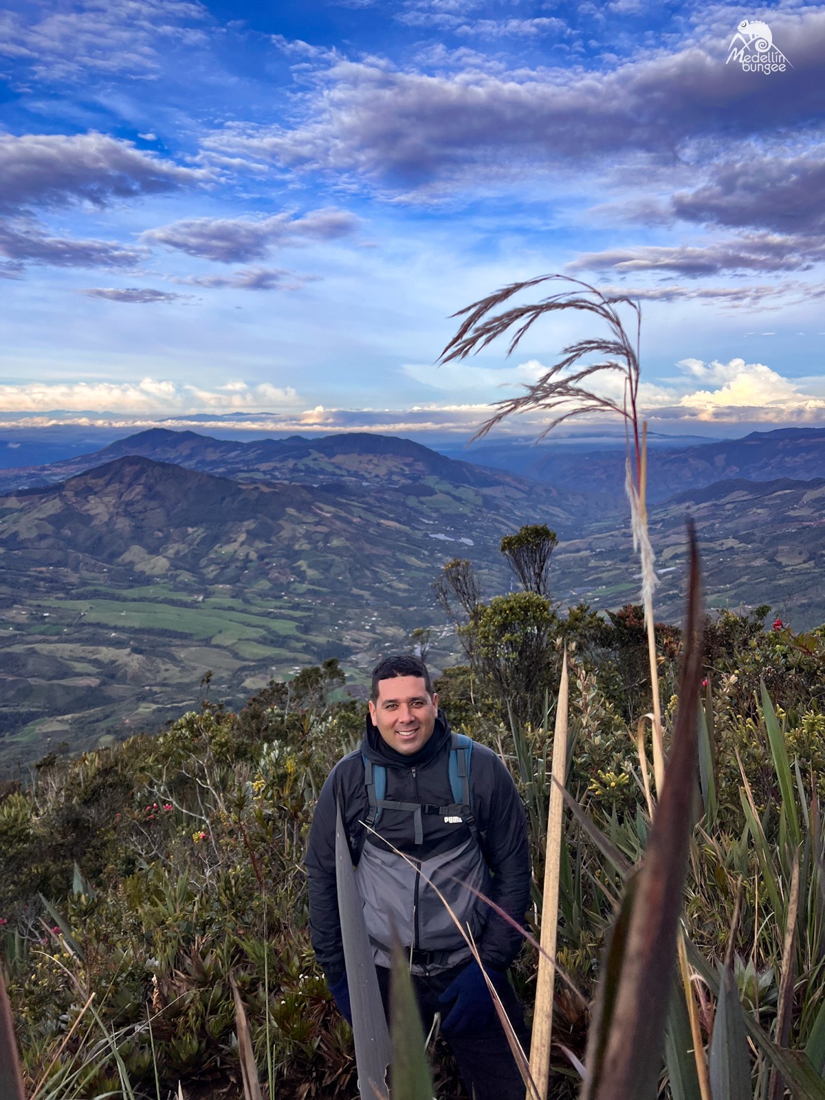 Postal del viaje